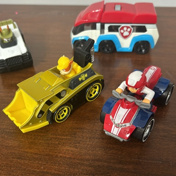 Paw Patrol Diecast Cars Set - Picture 3 of 5